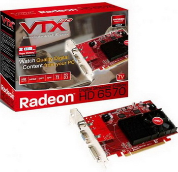 VTX3D HD6670 Digital Streamer Edition